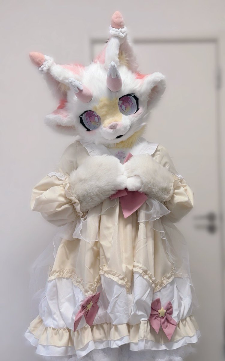 ふぃおれ🌟着ぐ垢🔜ケモフェス tweet media