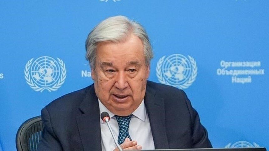 غوتيريش يحذر: إغلاق مضيق هرمز يهدد الاقتصاد العالمي