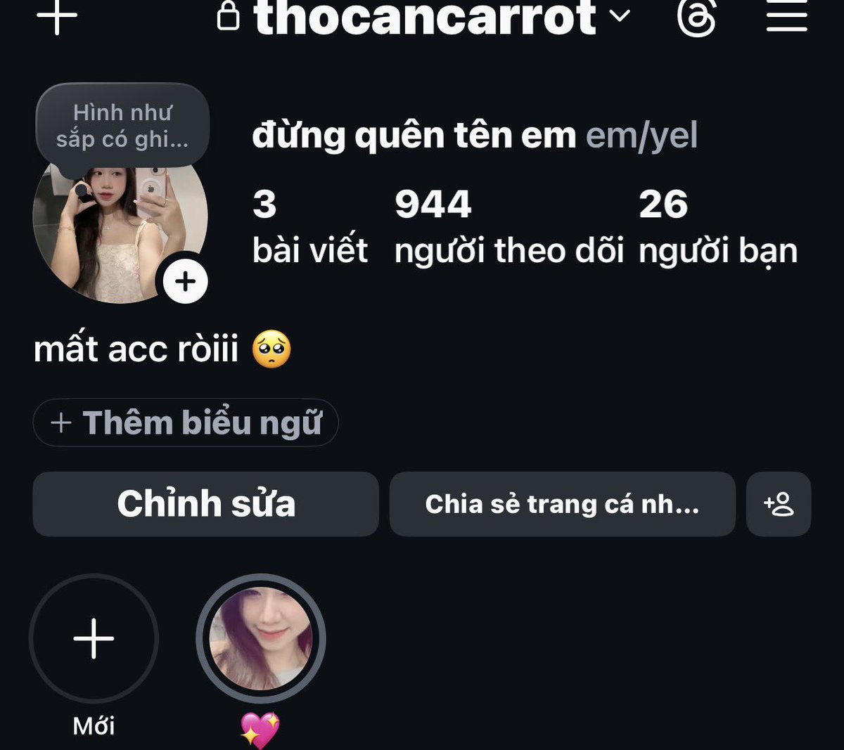 Công chúa ngủ trong rừng 🐰 tweet media