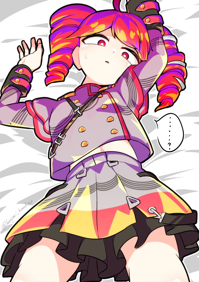 カンペイ(甘平) tweet media