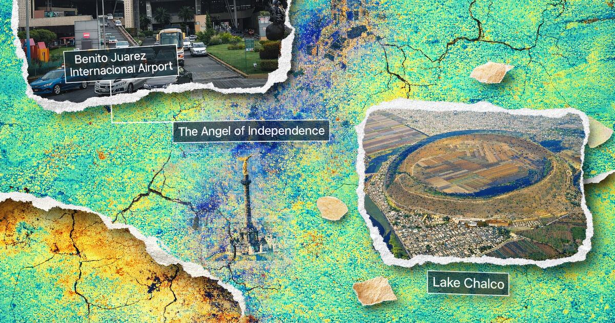 AmaneciendoMx's tweet photo. La NASA documenta hundimiento acelerado de la Ciudad de México con imágenes satelitales

Datos del satélite NISAR revelan zonas de la capital donde el terreno desciende más de dos centímetros al mes,…

https://t.co/JzjHWspfkQ

#nasa #documenta #hundimiento https://t.co/6943CcA4C3