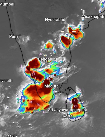 Abraham weather tweet media