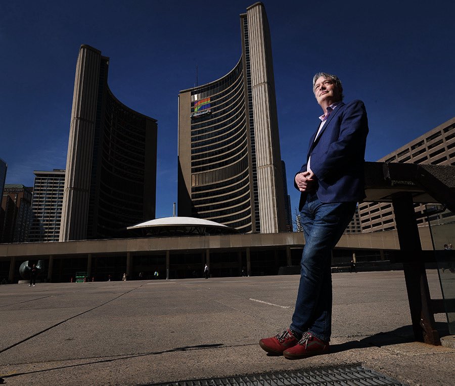 rlautens's tweet image. Long serving Toronto City Councillor Gord Perks has announced he won’t be running for re-election in the fall.  #portraitphotography #toronto #gordperks