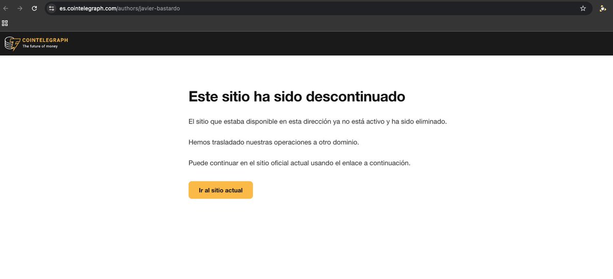 Javier ₿astardo tweet media