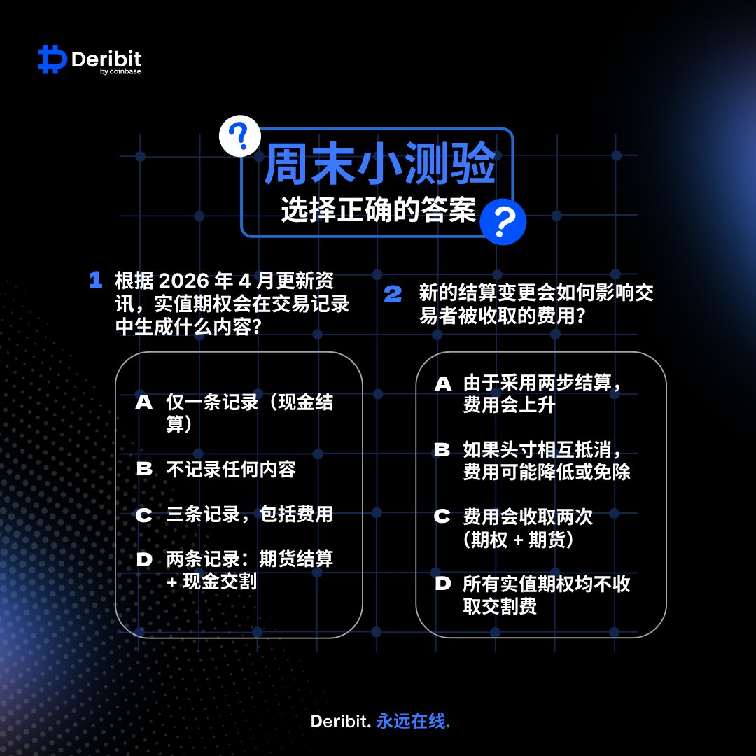 Deribit華語 tweet media