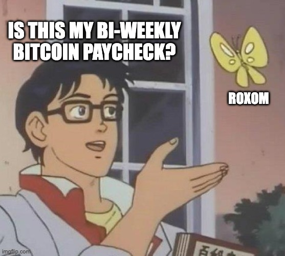 Roxom tweet media