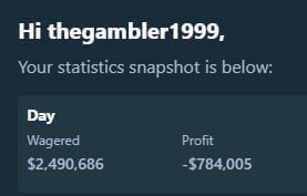 The Gambler tweet media