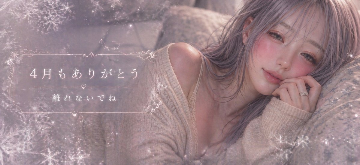 雪華 tweet media