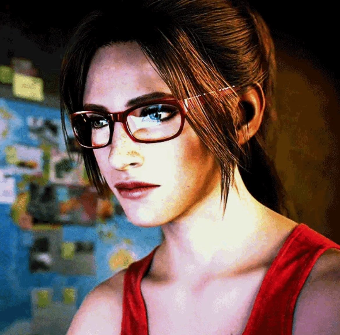 lara croft and claire redfield duo