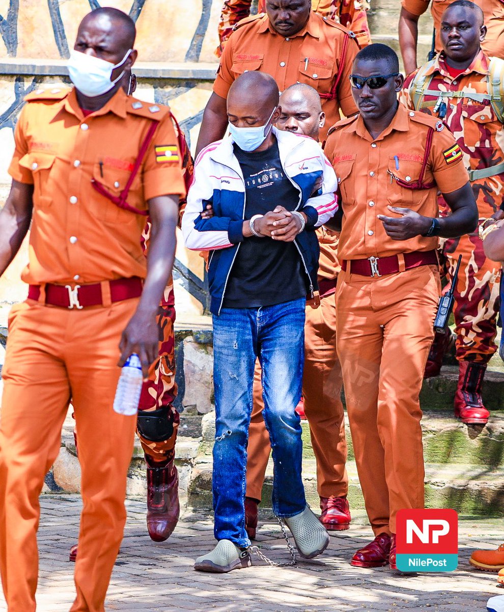 francis_isano's tweet photo. JUST IN: Justice Alice Komuhangi Khaukha has sentenced Christopher Okello Onyum to death for the murder of four toddlers at Ggaba Early Childhood Development Centre on April 2, 2026.
#NBSUpdate https://t.co/z3ybVZtfBF