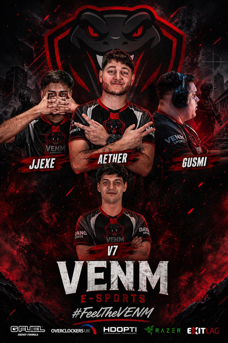 VENM E-SPORTS tweet media