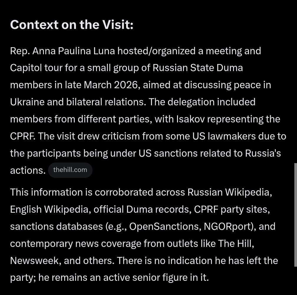 K22Norrid's tweet photo. @ghostofRoc @rocca_fella_ua @HummyJohnson @PeteHegseth @POTUS And here's the context that you don't wanna put. With that being said, I don't like that she did that, sometimes in life you have to work with you don't agree with on every little thing. I mean it says right here that they were having peace talks, not a communist discussion. https://t.co/HBOUYhw1GM