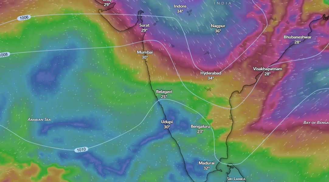 CycloCast Weather India tweet media