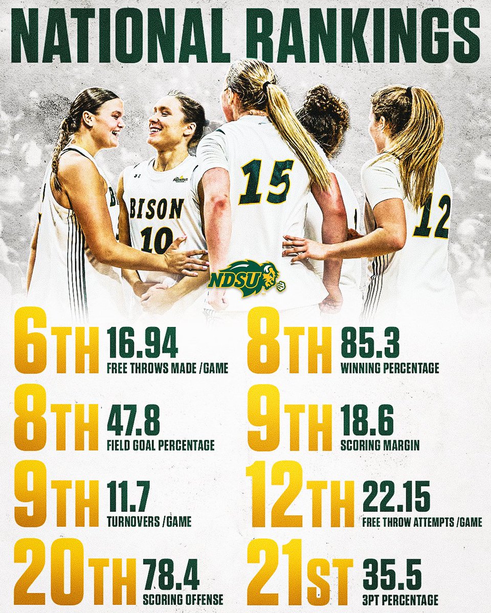 NDSU Women's Basketball tweet media
