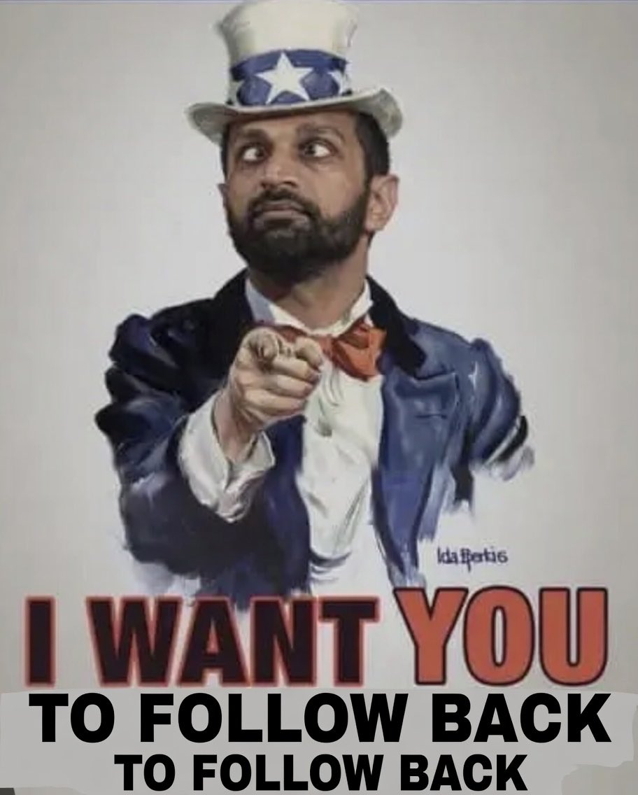 Honorable CashApp Patel tweet media