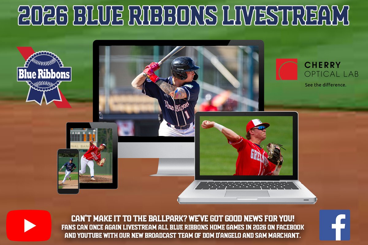 Green Bay Blue Ribbons Baseball tweet media