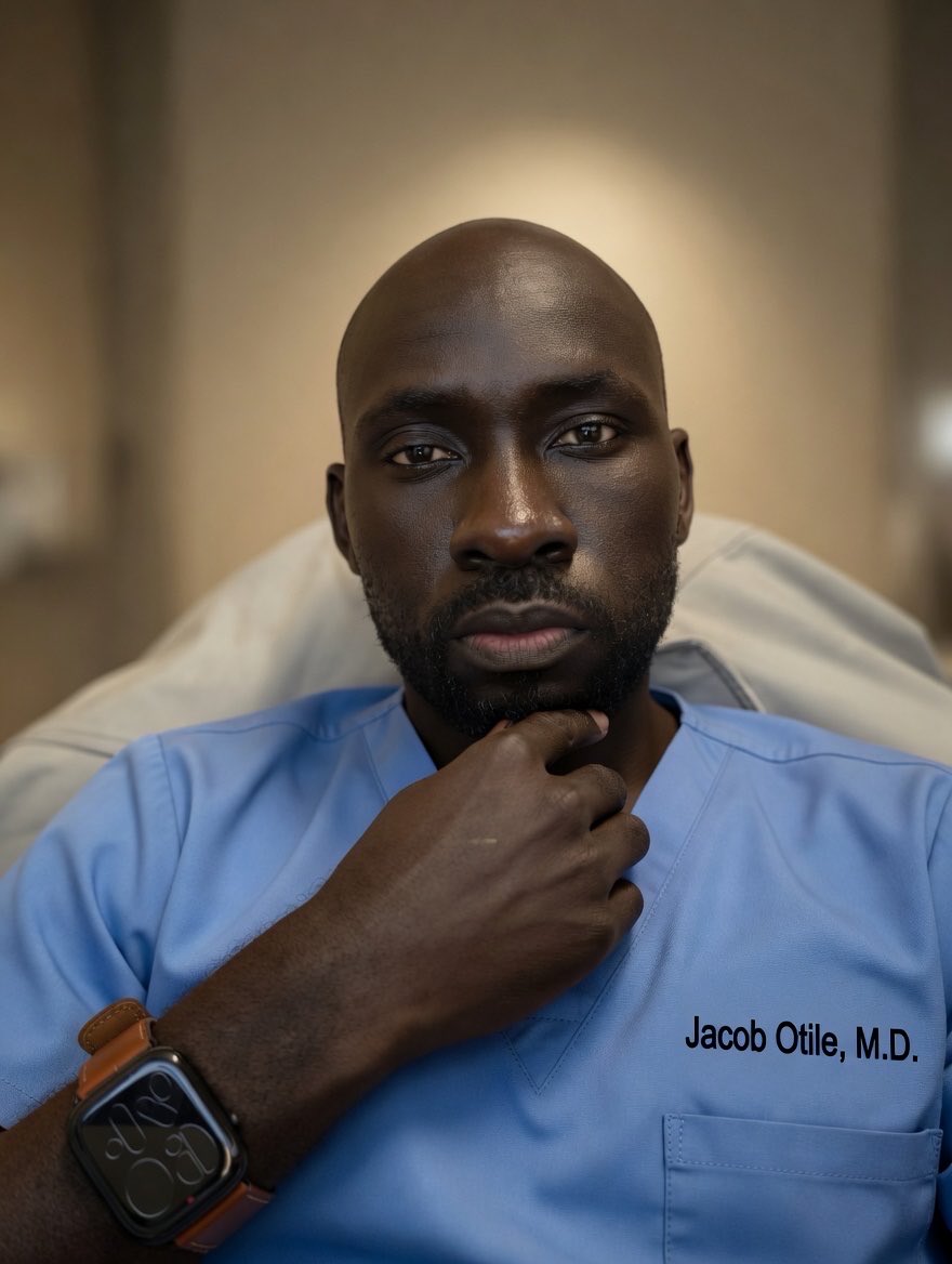 Jacob Otile, MD tweet media