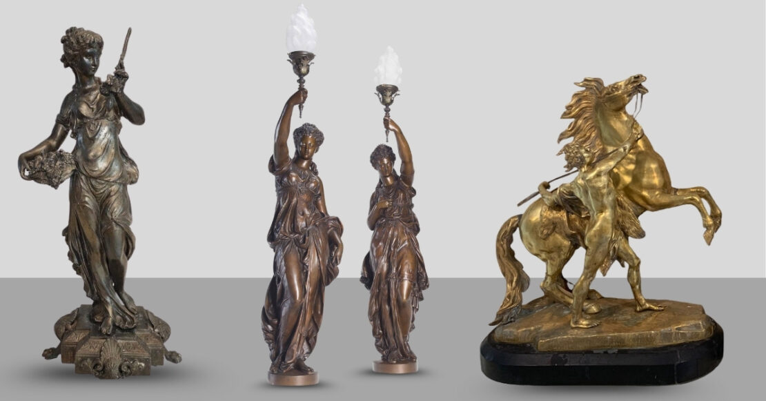 Antique_apprais's tweet image. Sell Bronze Sculptures Smartly 🗿

Have an antique bronze sculpture? 🗿 Discover how to find trusted buyers and get top value for your piece today! 💰✨
👉 shorturl.at/8Bq7b
#BronzeSculpture #Antiques #SellArt #Collectors #AntiqueBuyers