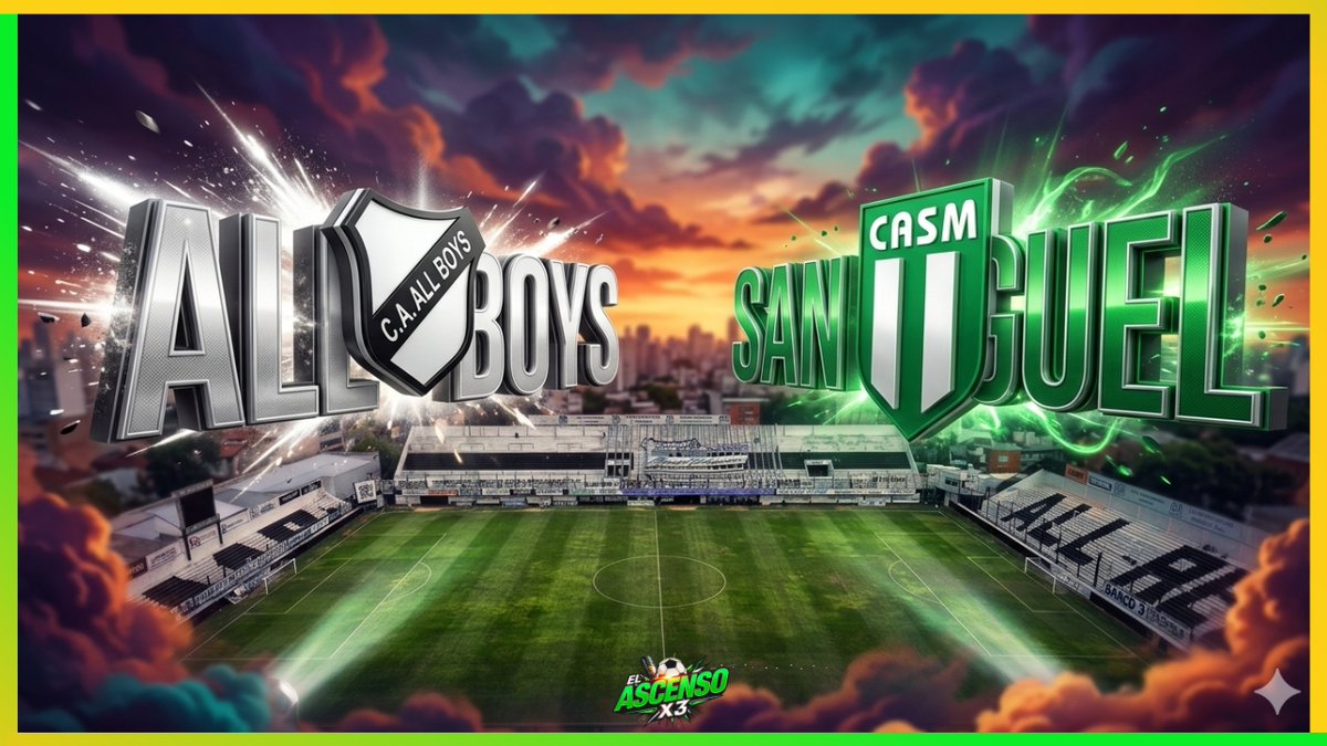 El Ascenso x3 tweet media