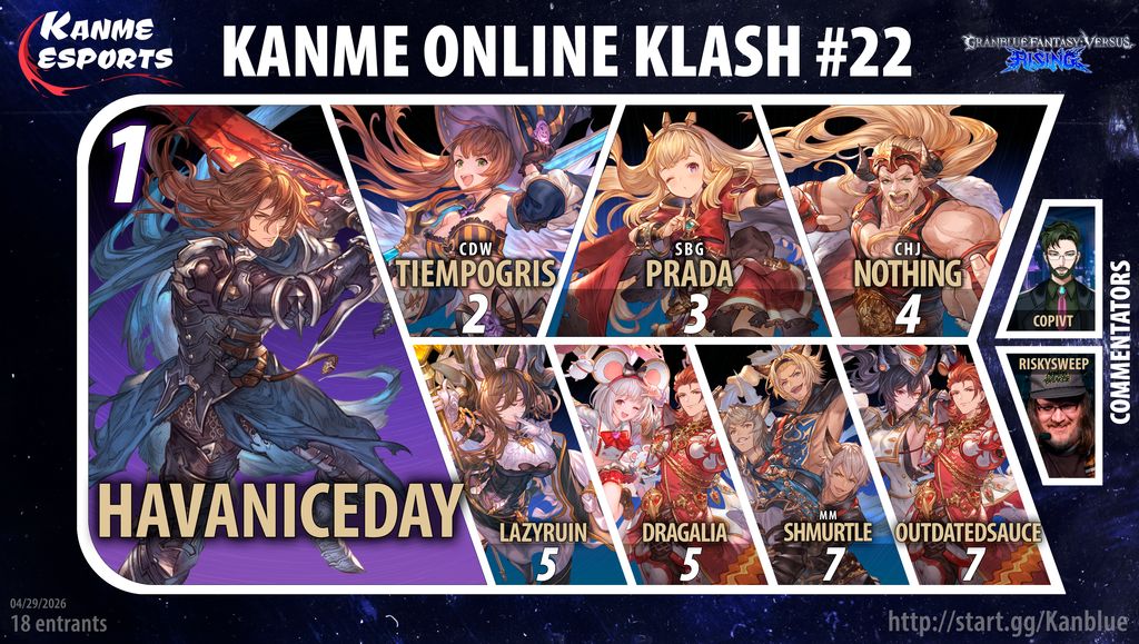 Kanme: Esports & Studios 🛫chain shift🛫evo tweet media