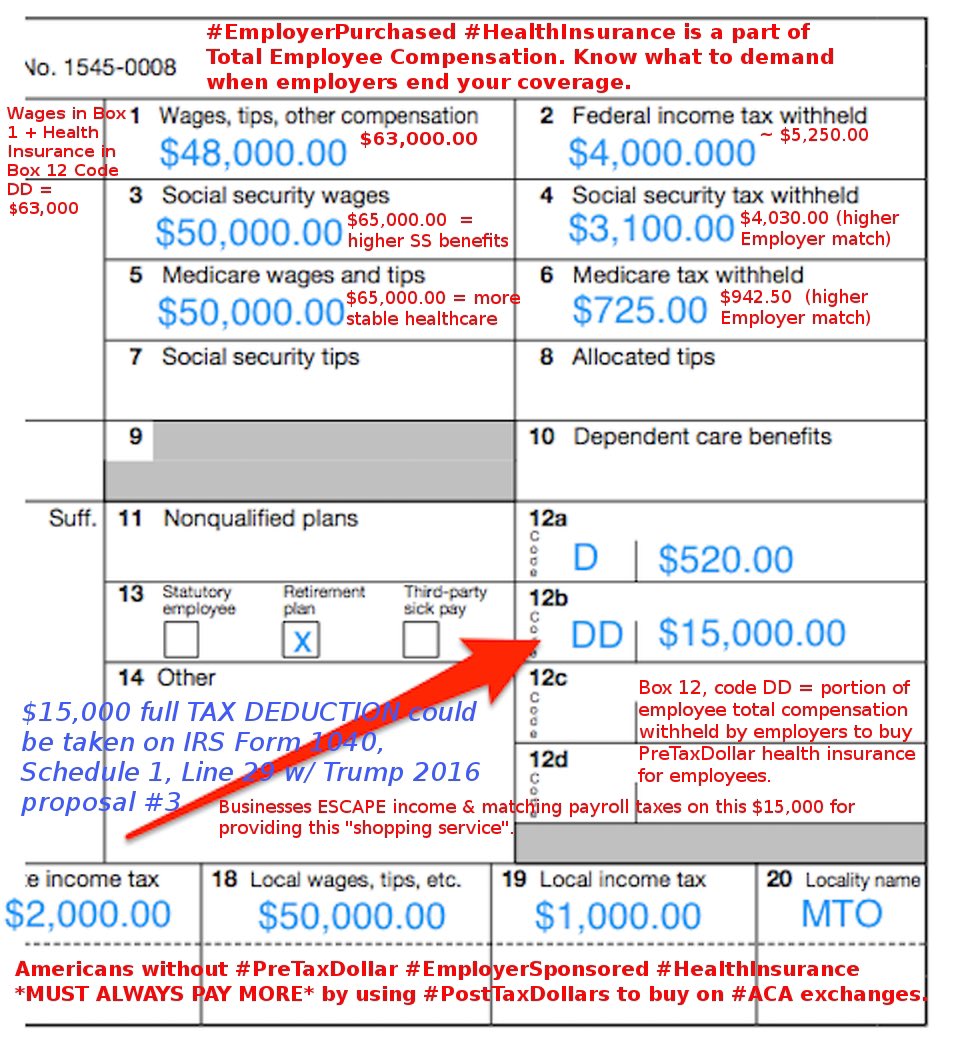 xzr56's tweet image. Individual rather than business ownership of the #HealthInsuranceIncomeTaxDeduction is the simplest, most effective structural reform the US can enact to rapidly consolidate, simplify, and cost reduce our private health insurance system. All under 65 on the #ACA #Exchanges NOW!