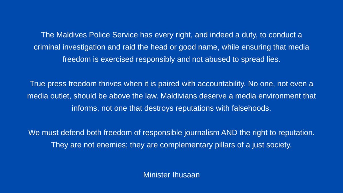 Midhuam Saud(米渡）🇲🇻 tweet media