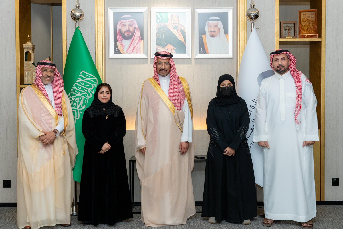 بندر إبراهيم الخريف Bandar Alkhorayef tweet media