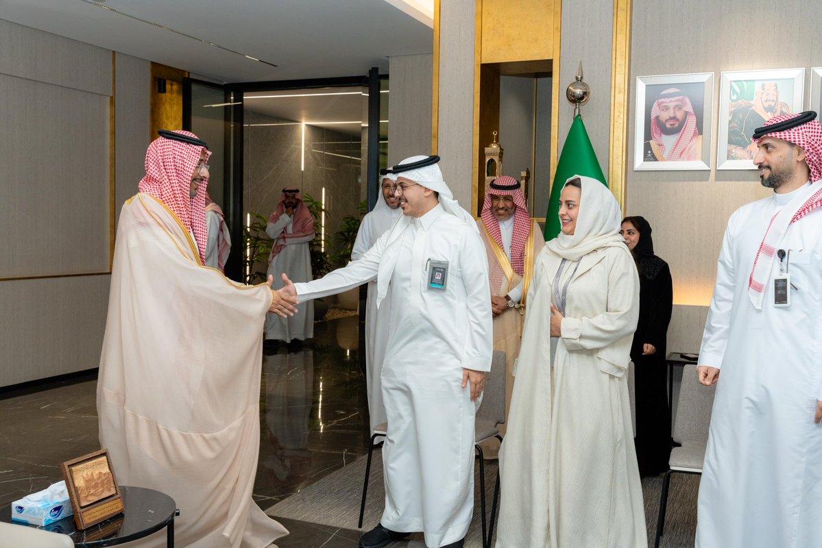 بندر إبراهيم الخريف Bandar Alkhorayef tweet media