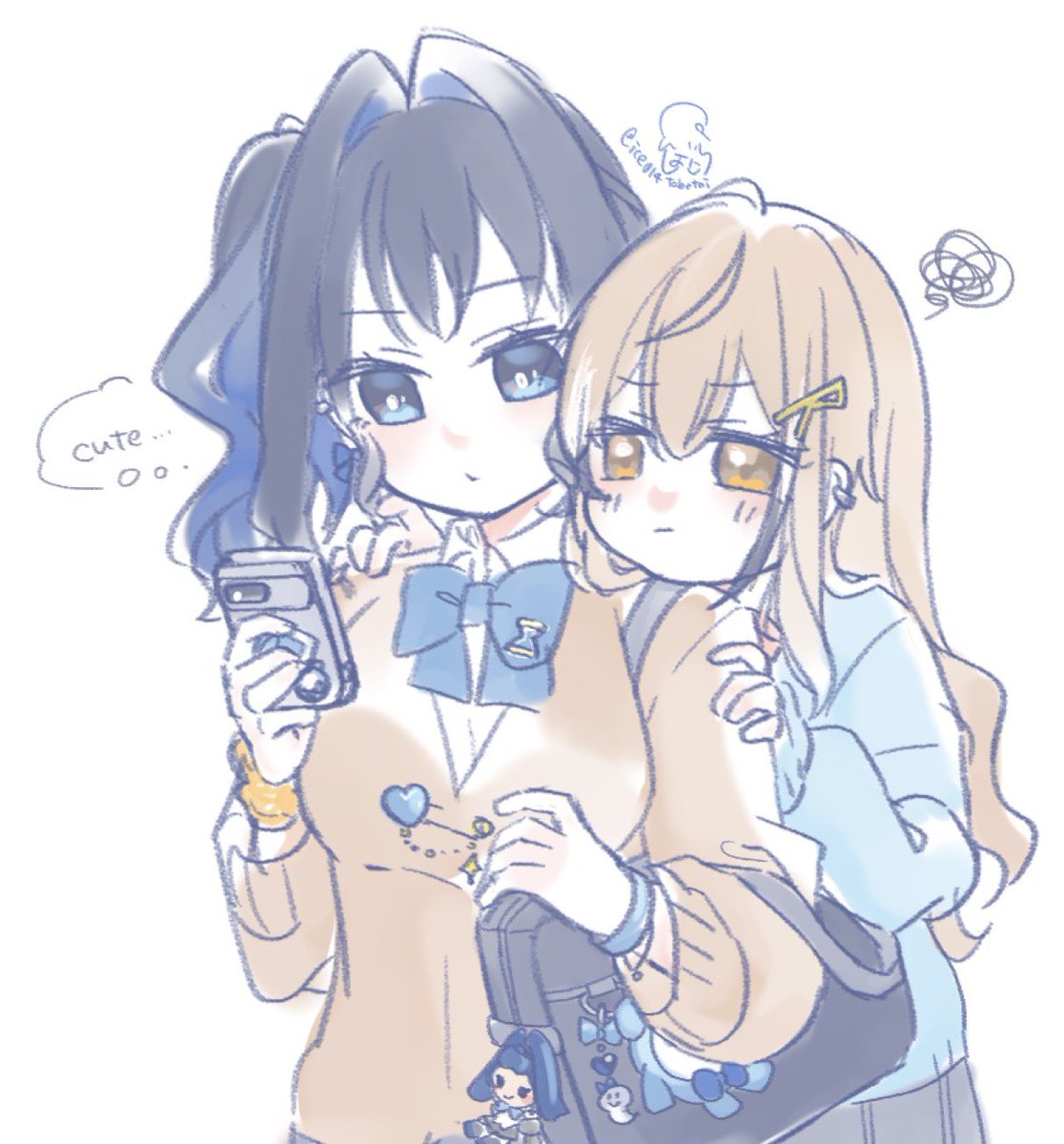 ねえねえねえ #kronmei