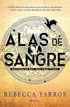 da00lopez's tweet photo. Libro 267 —> Alas de Sangre de @rebeccayarrose https://t.co/TaK8k9Gct7