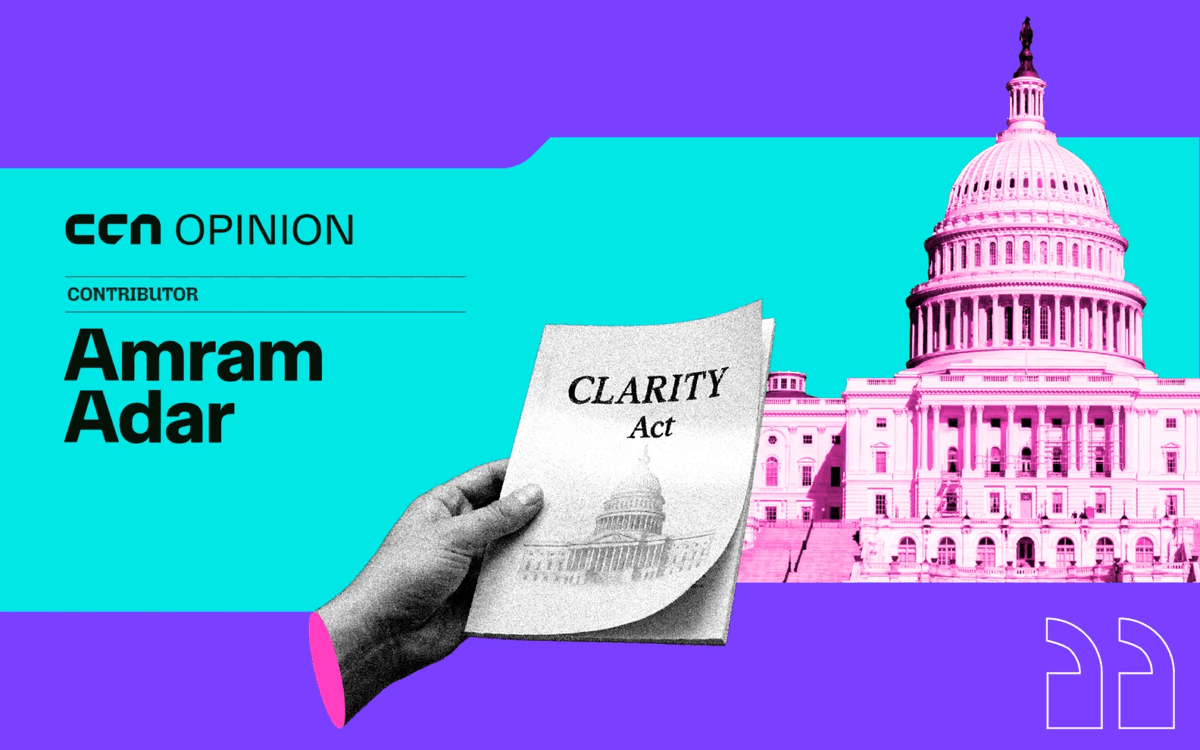 CCNCitizens's tweet image. 🇺🇸 As the #CLARITY Act brings legal clarity to crypto, a bigger question remains: who will control how it’s used in everyday payments.

In a CCN op-ed, Amram Adar (@amram_adar), Co-Founder of @oobit, explains why infrastructure, and especially digital wallets, will shape crypto