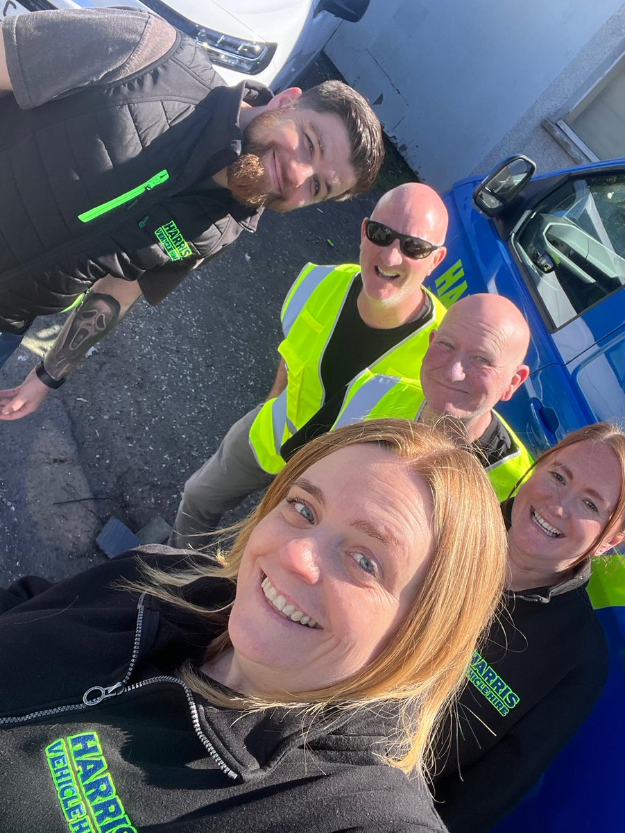 Harris Vehicle Hire tweet media