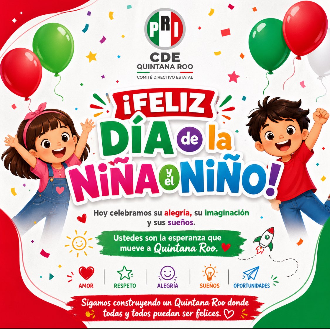 CDE-PRI Quintana Roo tweet media