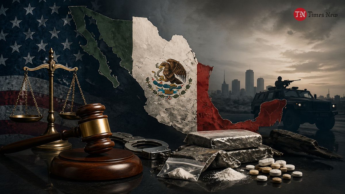 timesnew161's tweet image. U.S. Charges Sinaloa Governor in Major Cartel Crackdown

Know More: timesnew.co/u-s-banks-face…

#LatestNews #USNews #AmericanNews #TimesNew #USJusticeDepartment #RubenRocha #SinaloaCartel #MexicoPolitics #DrugTrafficking #CartelCrackdown #USMexicoRelations #BreakingNews