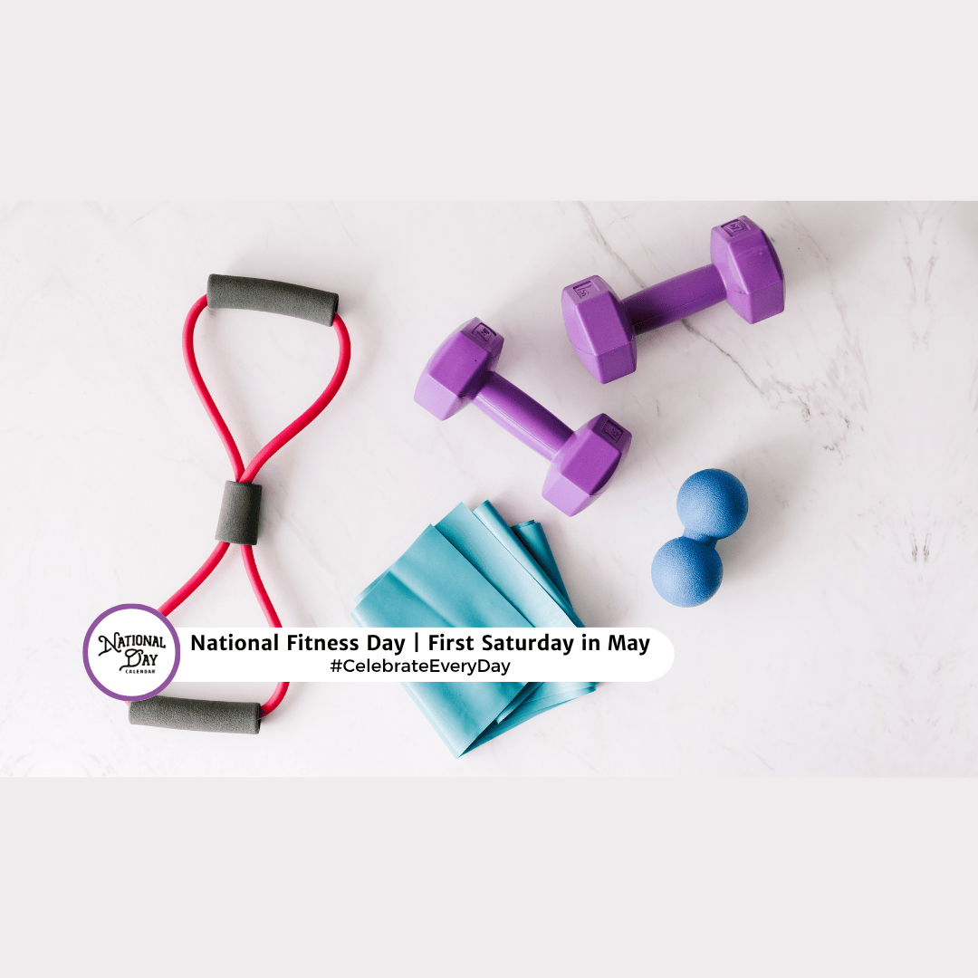 CelebrateNDC's tweet image. Flex those muscles! 💪 Whether it's a gym selfie or a walk, show us how you're moving today! Drop your fitness photo below and let’s get motivated! 🏃‍♂️

#NationalFitnessDay #NationalDayCalendar #CelebrateEveryDay