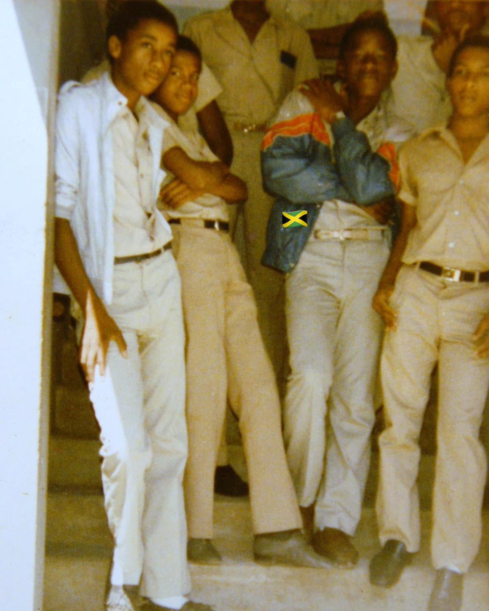 Fling back to when I attended Titchfield High School, Port Antonio, Jamaica. All-star cast. God and glory. 🙏❤️🇯🇲