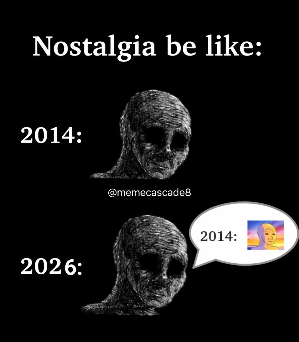 Nostalgia tweet media