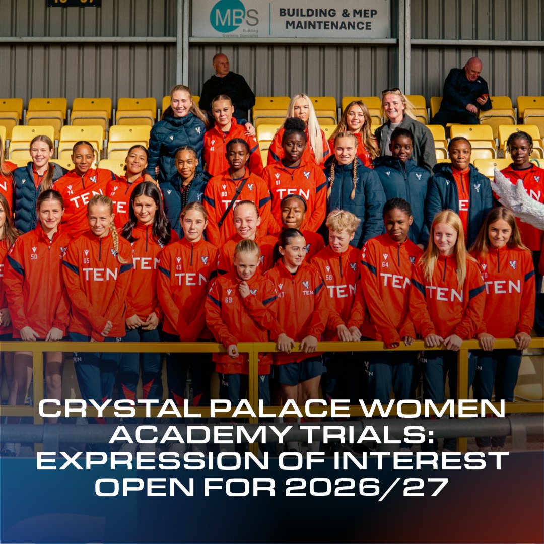 Crystal Palace F.C. Women tweet media