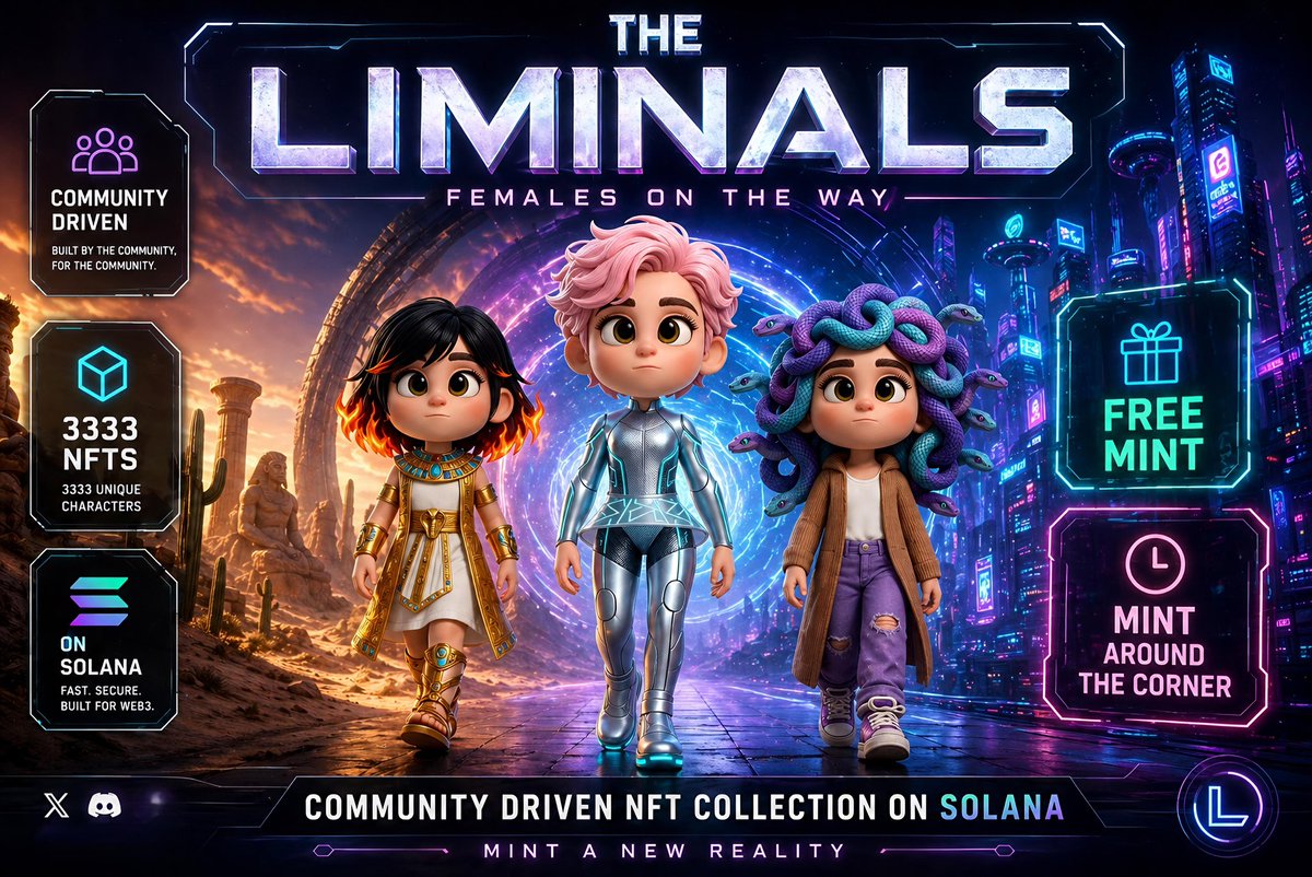 The Liminals tweet media