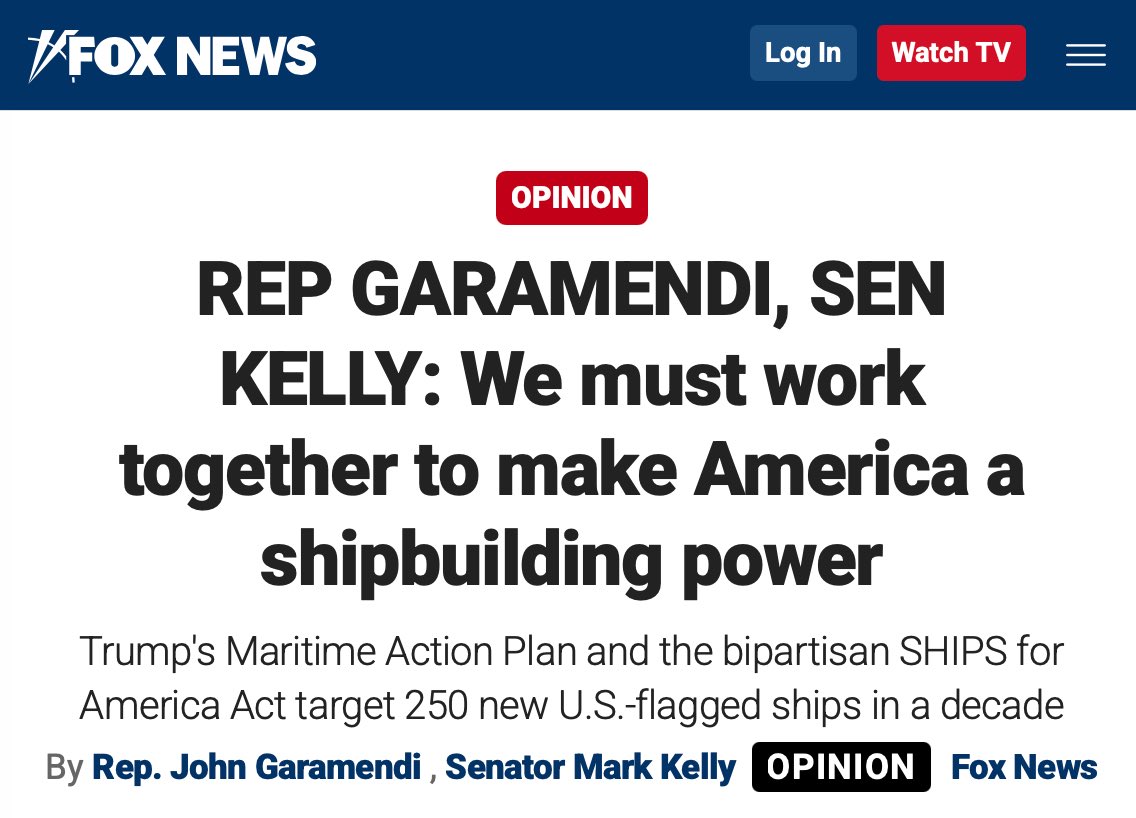 Senator Mark Kelly tweet media