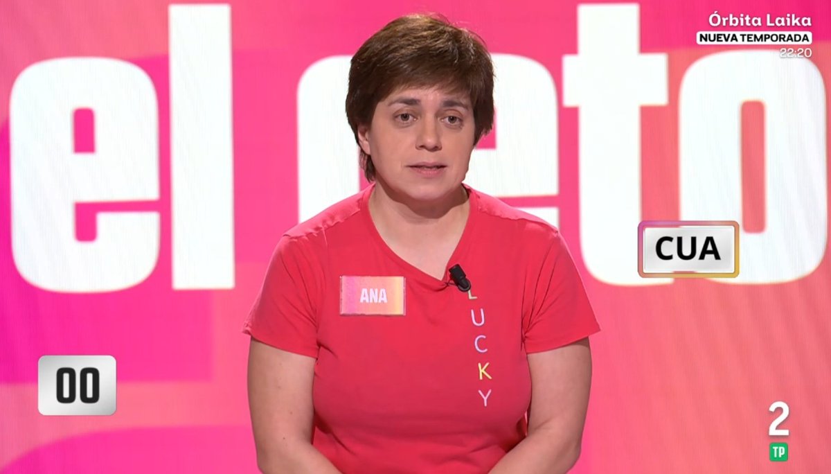 saberyganar_fan's tweet photo. #SaberYGanar Nooooo! 😔 Ana no puede con el reto. Faltó una!

Sensato ✅️
Ofrecer ✅️
Certero ✅️
Obtener ✅️
Panegírico ✅️
Mimetismo ✅️
Cuajar ❌️

Una pena! Nos tenemos que despedir de Ana. 24 programas, 12010 € https://t.co/UaaQuzQoF3