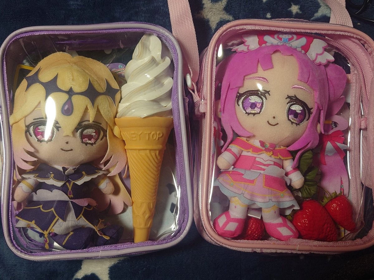 アルカナ・シャドウとミスティック小林は缶バッジを使った痛バ製作予定