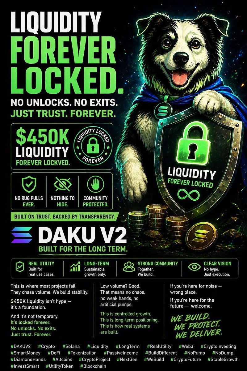 DaKu V2 Token Tokenize Real Estate & Payments tweet media