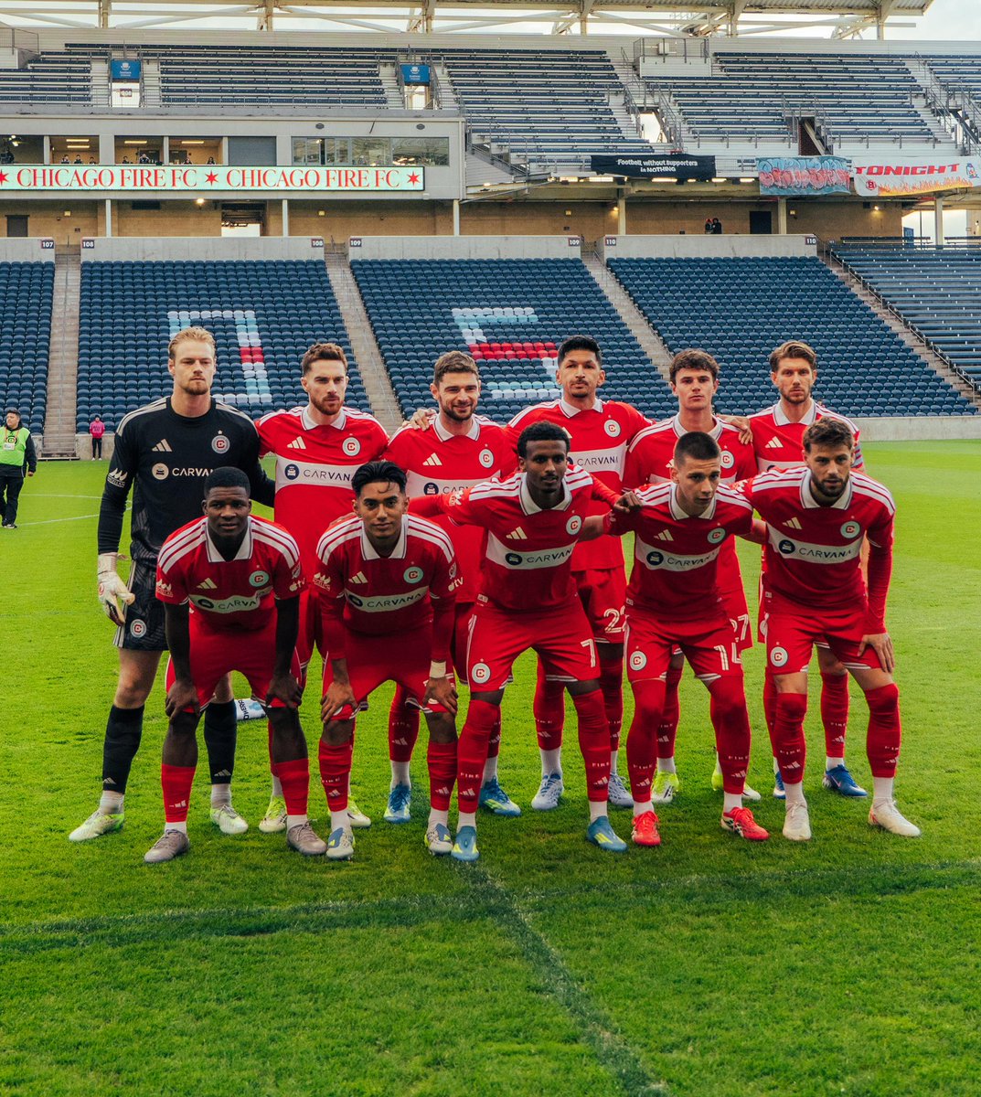 LMDMEDIAGROUP's tweet photo. Chicago Fire FC Homegrown defender Dylan Borso made the first career start with his hometown club vs. St. Louis CITY SC in the Round of 16 matchup of the 2026 Lamar Hunt U.S. Open Cup tournament. 

📸: @cruzflickz
#vamosfire #chicagofirefc #cf97 https://t.co/r12NEq96Rz