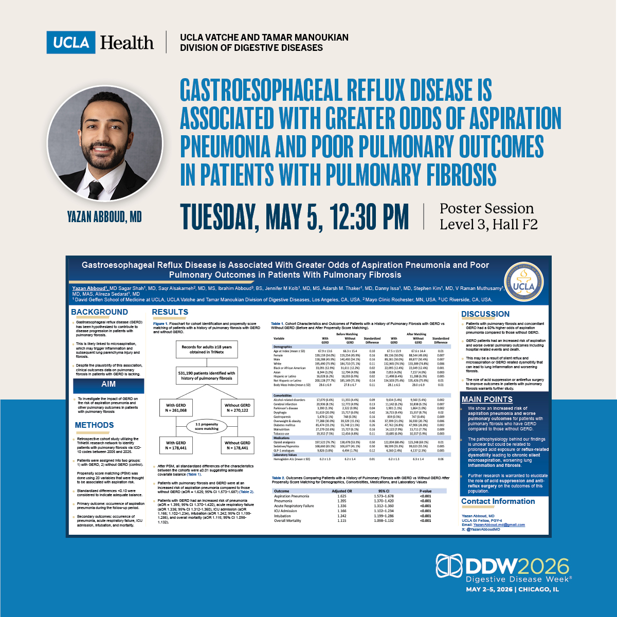 UCLA Gastroenterology and Hepatology tweet media