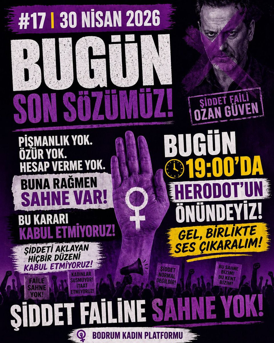 Bodrum Kadın Platformu tweet media