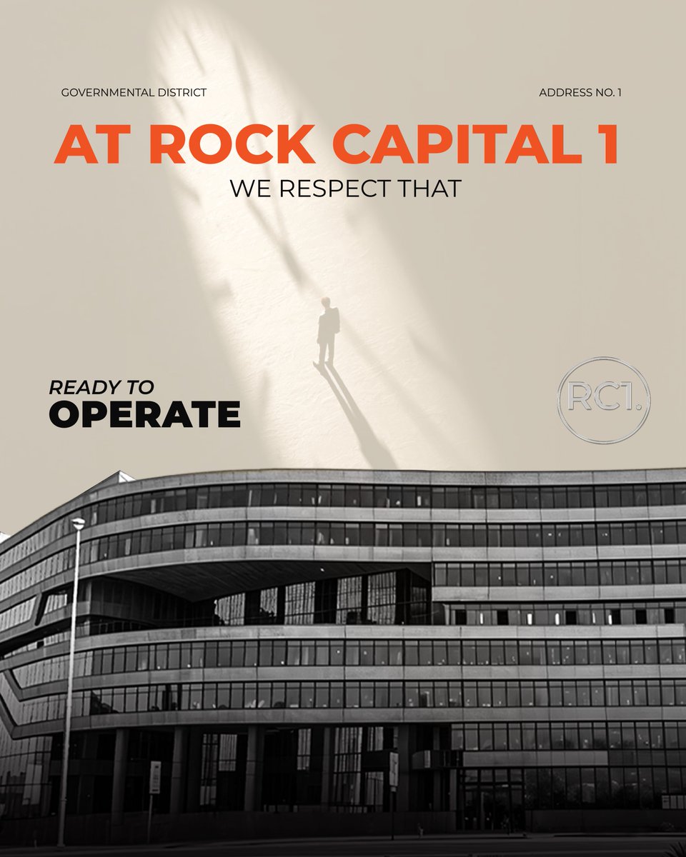 Rock_developer's tweet photo. You stayed.
Time didn’t.
We don’t do that here.
At Rock Capital 1
Speed isn’t a promise. It’s the standard.

#Rock_Capital_1 #RockDevelopments https://t.co/o1vjQp2CmM