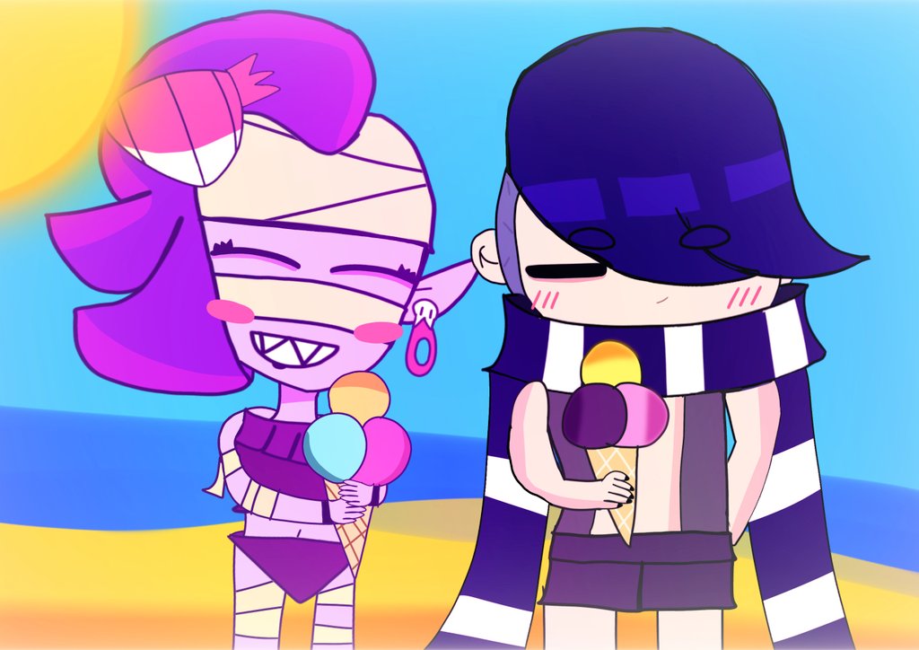 Ceylnn12345's tweet photo. Day 2 :)
Beach day⛱️🌊
#EmoZombieWeek #EmzgarWeek https://t.co/kCnOeagiIs