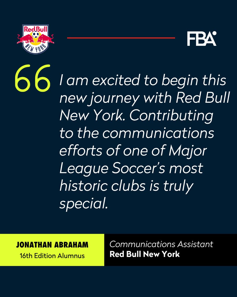 The FBA - The Football Business Academy tweet media