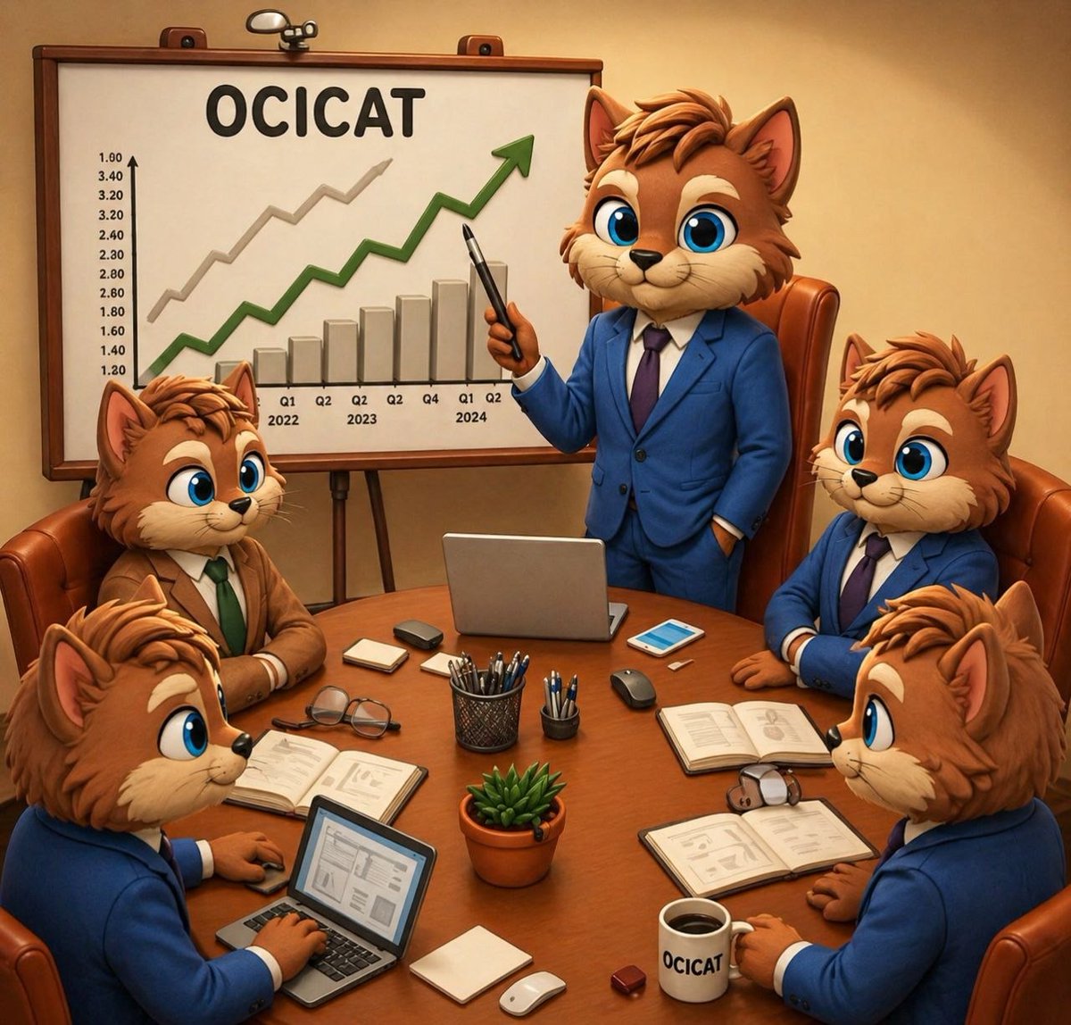 Colossuscrypto0's tweet image. $OCICAT will make #BNB great